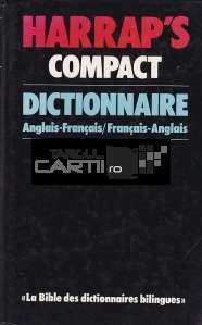 Harrap's compact Dictionnaire Anglais-Francais,Francais-Anglais