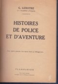 Histoires de police et d'aventure