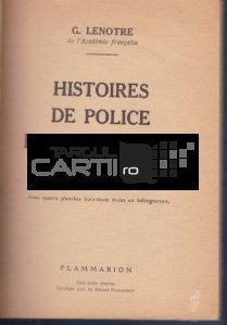 Histoires de police et d'aventure / Povestiri despre politie si aventura