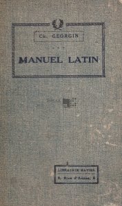 Manuel latin / Manual latin