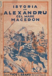 Istoria lui Alexandru cel Mare Macedon