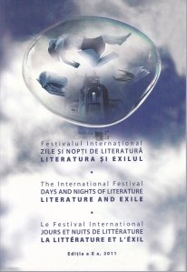 Festivalul International Zile si Nopti de Literatura/ The International Festival Days and Nights of literature/ Le festival International Jours et Nuits de litterature