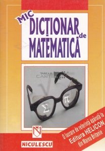 Mic dictionar de matematica