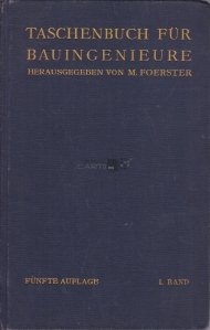Taschenbuch fur Bauingenieure / Cartea inginerilor civili