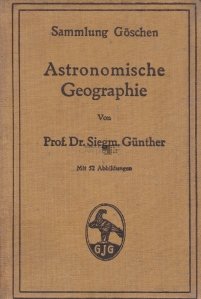 Astronomische Geographie / Geografia astronomica