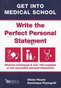 Get into medical school / Intra in scoala medicala-Scrie eseul perfect