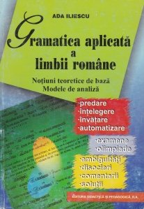Gramatica aplicata a limbii romane