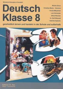 Deutsch: Klasse 8 / Limba germana: manual pentru clasa a VIII-a