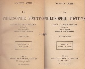 La philosophie positive / Filozofie pozitiva