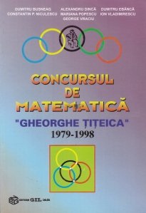 Concursul de matematica Gheorghe Titeica