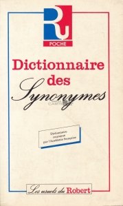 Dictionnaire des synonymes / Dictionar de sinonime