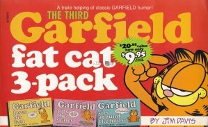 Garfield fat cat 3-pack / Garfield, pisica grasa - pachet de trei
