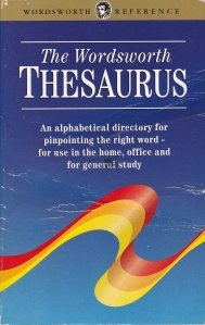 The Wordsworth Thesaurus / Tezaurul Wordsworth