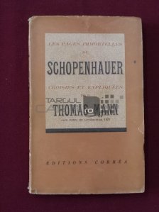 Les pages immortelles de Schopenhauer