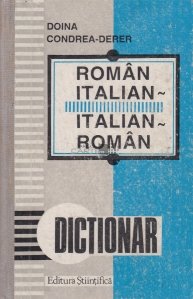 Dictionar roman-italian; italian-roman