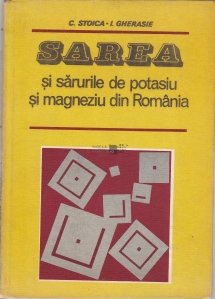 Sarea si sarurile de potasiu si magneziu din Romania