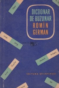 Dictionar de buzunar romin-german
