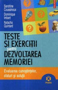 Teste si exercitii pentru dezvoltarea memoriei