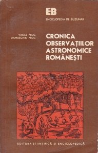 Cronica observatiilor astronomice romanesti