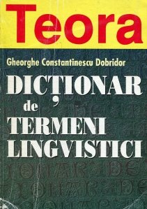 Dictionar de termeni lingvistici