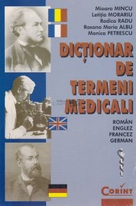 Dictionar de termeni medicali roman englez francez german