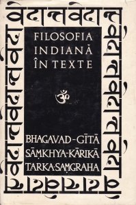 Filosofia indiana in texte