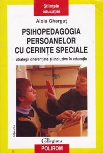 Psihopedagogia persoanelor cu cerinte speciale