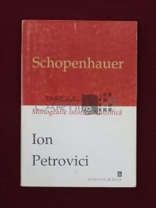 Shopenhauer. Monografie istorico-filozofica
