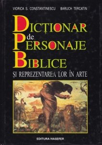 Dictionar de personaje biblice si reprezentarea lor in arte