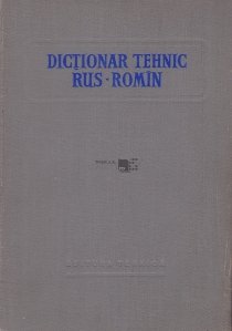 Dictionar tehnic rus-romin