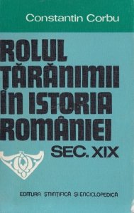 Rolul taranimii in istoria Romaniei - Sec. XIX