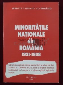 Minoritatile nationale din Romania 1931-1938