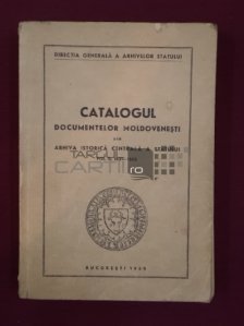 Catalogul documentelor moldovenesti din Arhiva Istorica a Statului - Vol. 2, 1621-1652