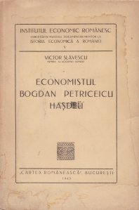 Economistul Bogdan Petriceicu Hasdeu