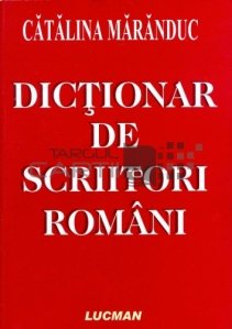Dictionar de scriitori romani