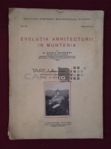 Evolutia arhitecturii in Muntenia