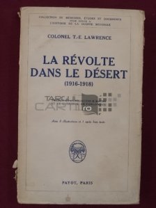 La Revolte dans le desert (1916-1918)