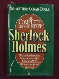 The complete adventures of Sherlock Holmes