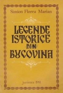 Legende istorice din Bucovina
