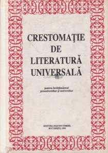 Crestomatie de literatura universala