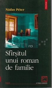 Sfirsitul unui roman de familie