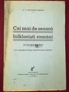 Cei mai de seama folkloristi romani