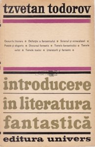 Introducere in literatura fantastica