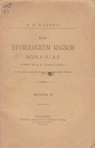 Din Etymologicum Magnum Romaniae