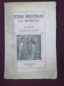 Istoria industriilor la romini