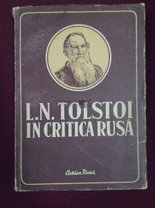 L. N. Tolstoi-In critica rusa