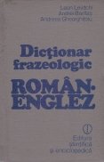 Dictionar frazeologic roman-englez