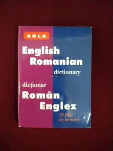 Dictionar englez-roman roman-englez