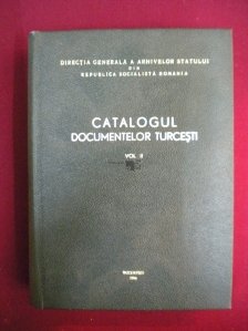 Catalogul Documentelor Turcesti 2