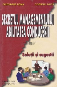 Secretul managementului